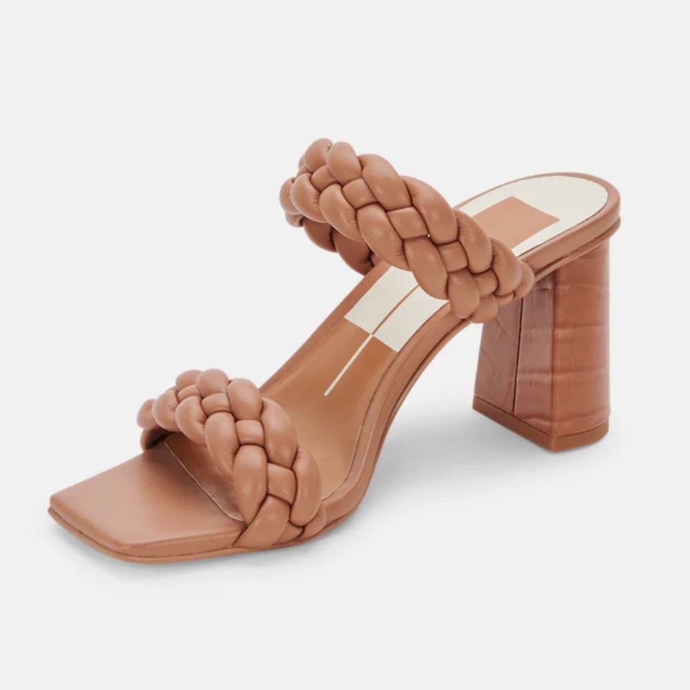 Dolce Vita Paily Braid Heel Sandals